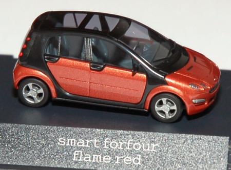 Smart Forfour flame red Smartware