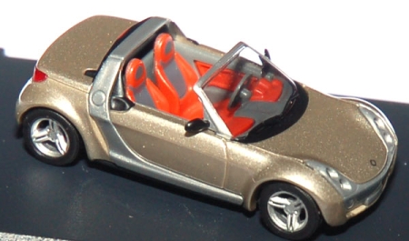 Smart Roadster Cabrio Smartware champagne remix