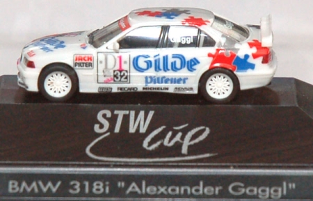 BMW 318iS STW-Cup 1996 Lauderbach Gilde Pilsener #32 Alexander G