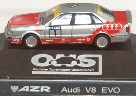 Audi V8 Evolution DTM 1992 AZR #1 Frank Biela