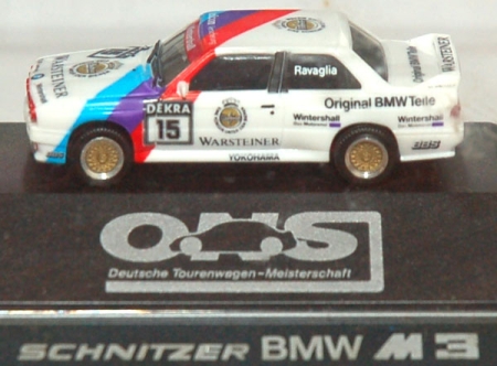 BMW M3 (E30) DTM 1989 Schnitzer #15 Ravaglia