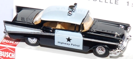 Chevrolet 57 Belair Highway Patrol 45008