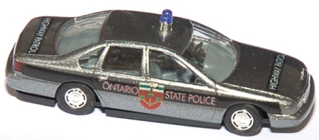 Chevrolet Caprice Ontario State Police silbergrau