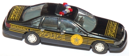Chevrolet Caprice Taft Police Nevada schwarz