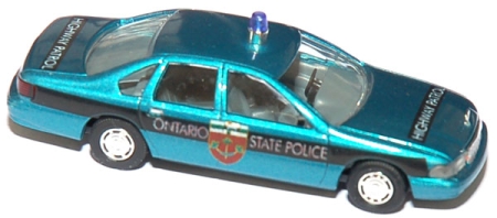 Chevrolet Caprice Ontario State Police grünblau