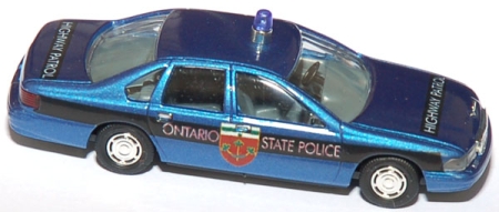 Chevrolet Caprice Ontario State Police blau