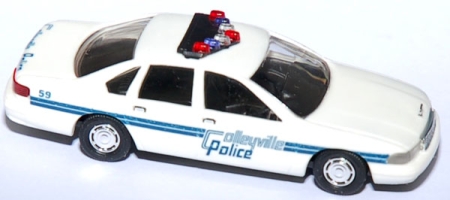 Chevrolet Caprice Colleyville Police weiß