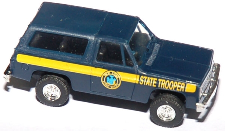 Chevrolet Blazer New York State Police