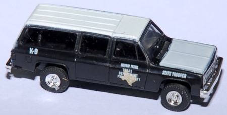 Chevrolet Suburban Texas State Police