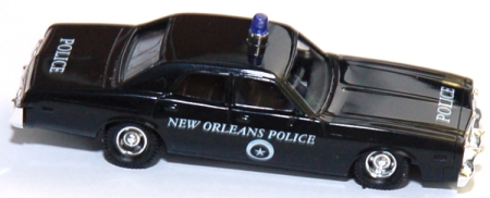 Plymouth Fury New Orleans Police