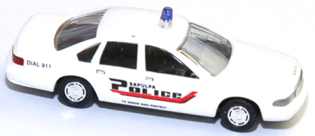Chevrolet Caprice Sapulpa Police