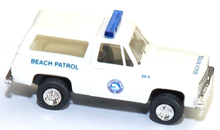 Chevrolet Blazer Beach Patrol