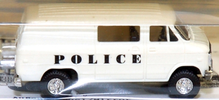 Chevrolet Police Cargo Van