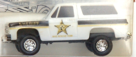 Chevrolet Blazer Police Sheriff
