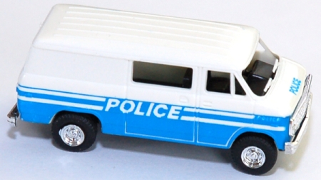 Chevrolet Police Cargo Van
