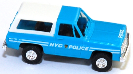 Chevrolet Blazer NYPD NYC Police