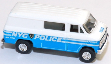Chevrolet Police NYCP Van