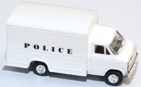 Chevrolet Police Box Van