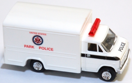 Chevrolet Police Box Van Unitad States Park Police