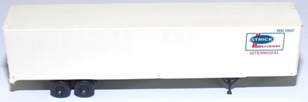 Van Trailer 45 ft. Strick Lease Intermodel