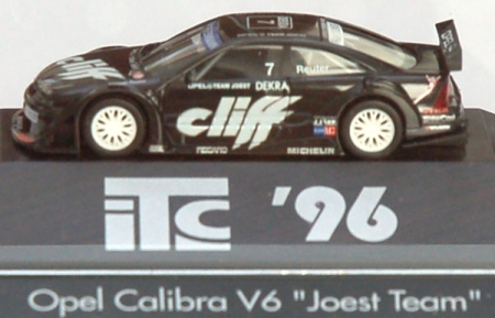 Opel Calibra V6 ITC 1996 Joest, Cliff Manuel Reuter #7
