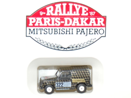 Mitsubishi Pajero #322 Rallye Paris-Dakar 1987