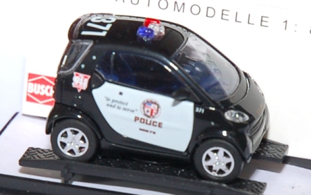 Smart City Coupe Los Angeles Police 48932