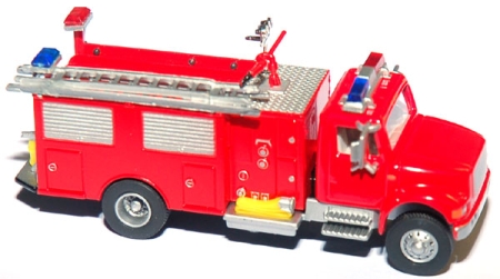 Feuerwehr Fire department pump and hose truck 218117