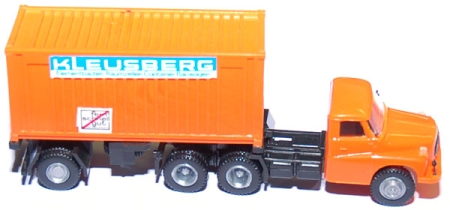Tatra 148 Containersattelzug 20 ft. orange