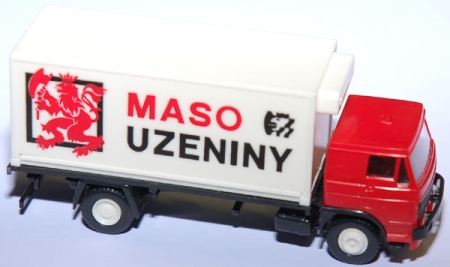 Liaz Container-LKW 20 ft Maso Uzeniny
