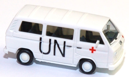 VW T3 Bus UN Rotes Kreuz weiß