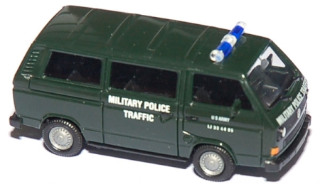 VW T3 Bus Militärpolizei US Army grün