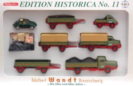 Post Museums Shop Edition Historica No. 11 Adalbert Wandt Brauns