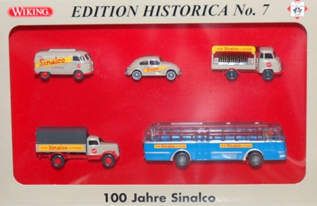 Post Museums Shop Edition Historica No. 7 100 Jahre Sinalco