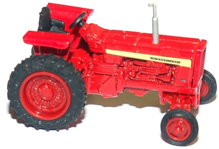 Traktor IH 756 rot
