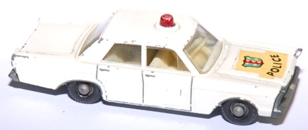 55C Ford Galaxie Police Car
