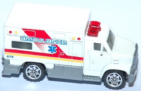MB679 Ambulance Krankenwagen