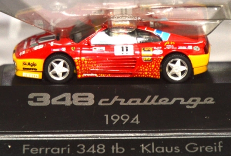Ferrari 348tb Challange 94 #11 Klaus Greif