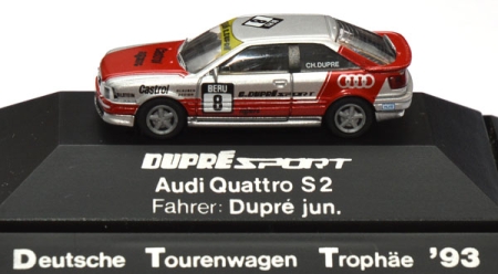 Audi Coupé S2 Dupré Sport Castrol #8 Dupré Jun. DTT 1993