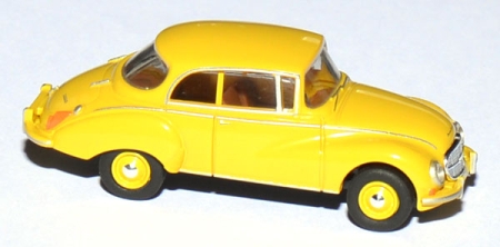 Auto Union 1000 S gelb