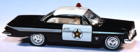 Chevrolet Impala 61 Police schwarz