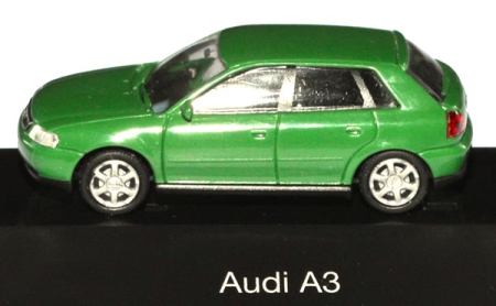 Audi A3 grün