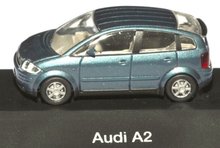 Audi A2 blaumetallic