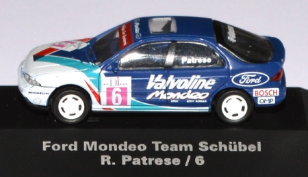 Ford Mondeo Stufenheck STW 1995 Schübel, Valvoline R. Patrese #6