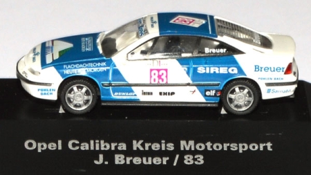 Opel Calibra ADAC-GT-Cup´95 Kreis, Pohlen-Dach J. Breuer #83