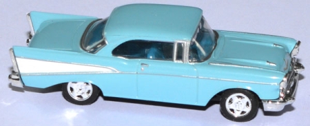 Chevrolet Bel Air ´57 Sport Coupé blau
