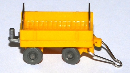 Still EFK 2002 Elektrokarre-Anhänger gelb