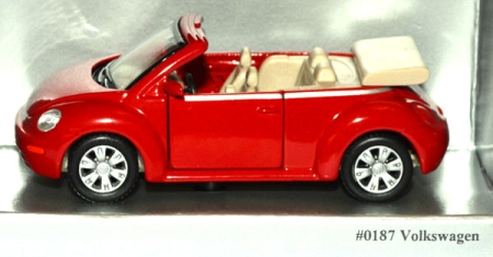 VW New Beetle Cabriolet 1997 rot