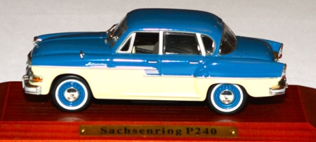 Sachsenring P 240 Limousine 1958 blau
