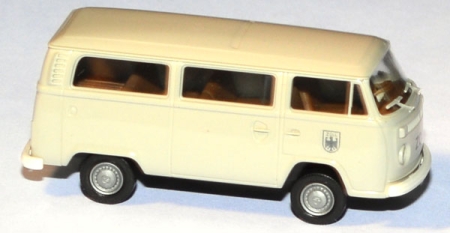 VW T2 Bus Zoll grauweiß